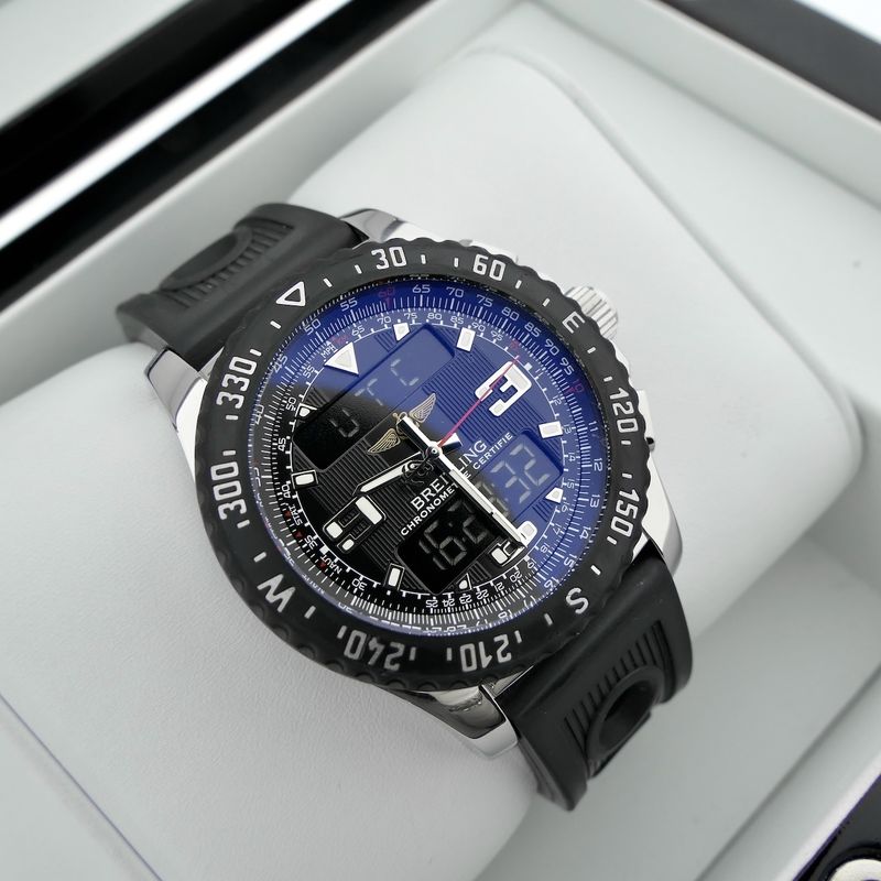 Image 17 of Breitling Airwolf Raven A78364; Professional Pilot's Men's Watch