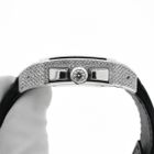 Image 5 of Cartier Santos 100 XL Chronograph 'Factory-Set' Diamonds 2891; 18k white gold watch with diamonds