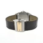 Image 10 of Cartier Santos 100 'Medium' Automatic 2878; 18k rose gold/steel watch