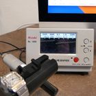 Image 16 of Cartier Santos Galbee; Automatic ladies watch with diamonds