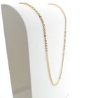 Image 7 of 18K Gold Flat Anchor Link Chain | 50cm