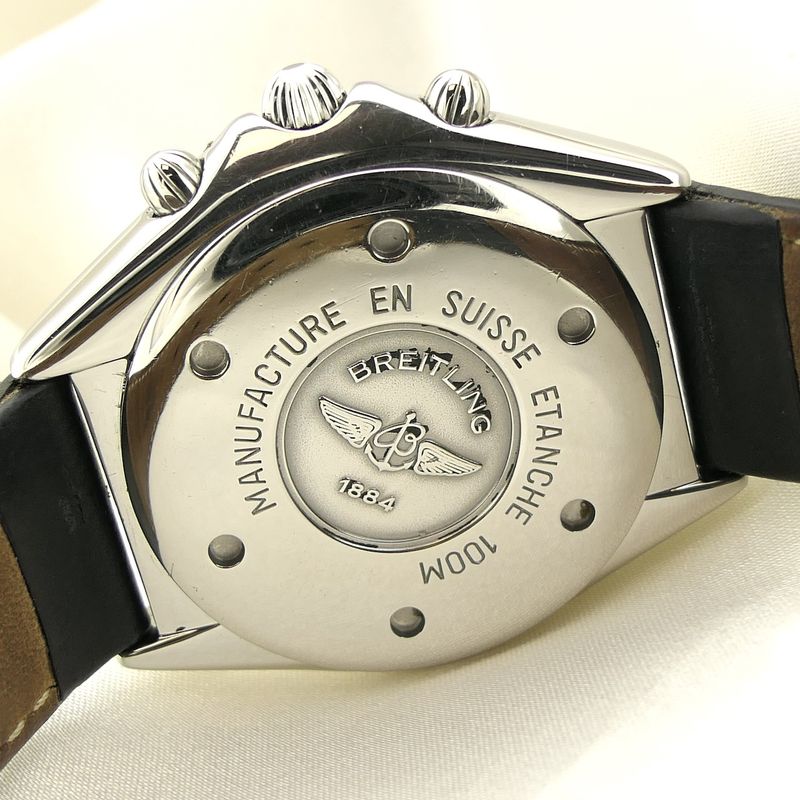 Image 13 of Breitling Windrider Chrono Jetstream B55048; Chronograph watch