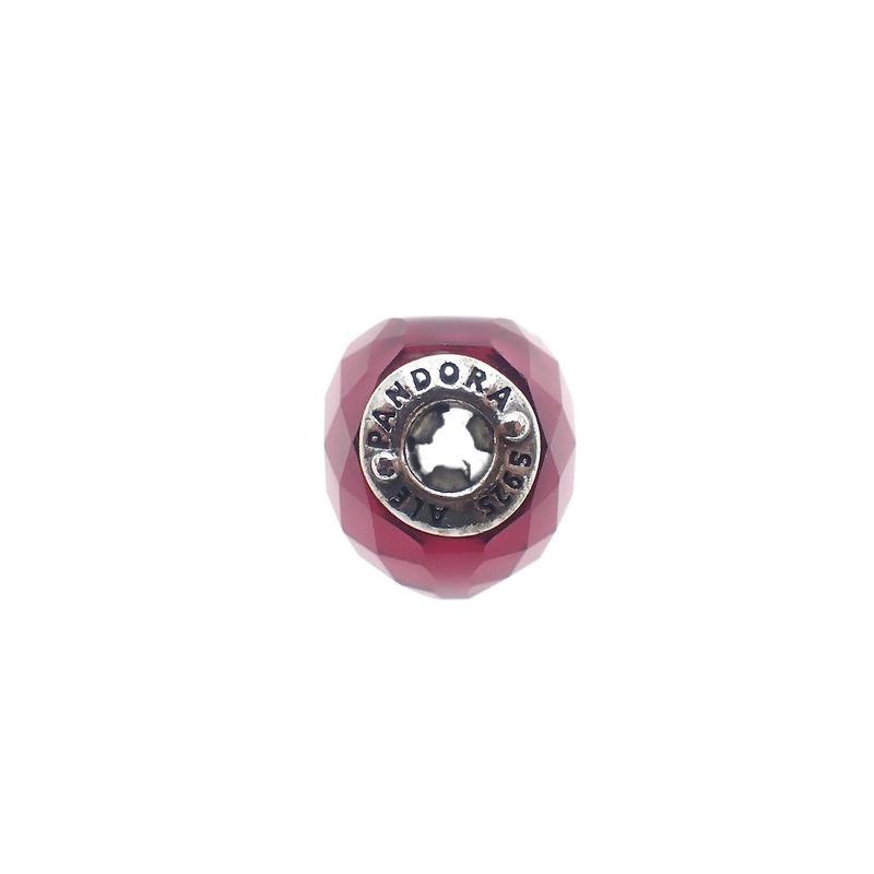 Image 4 of Pandora Essence charm; Silver; Love