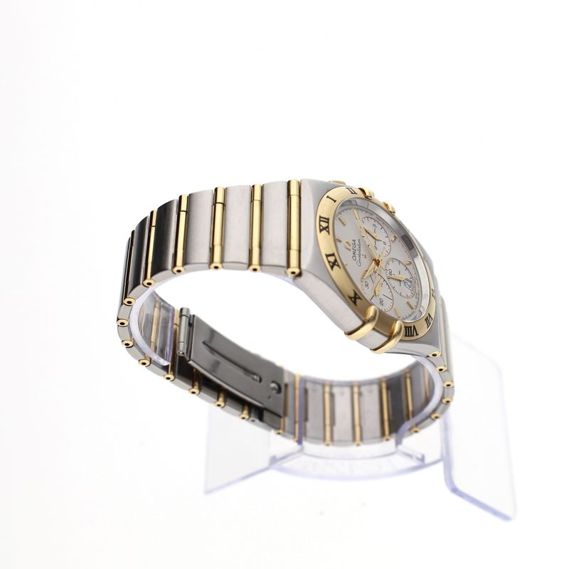 Image 10 of Omega Constellation Double Eagle; 1242.30.00; Chronograph men's watch
