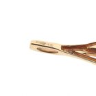 Image 10 of Two-tone gold pendant with diamond | 0.085 ct.