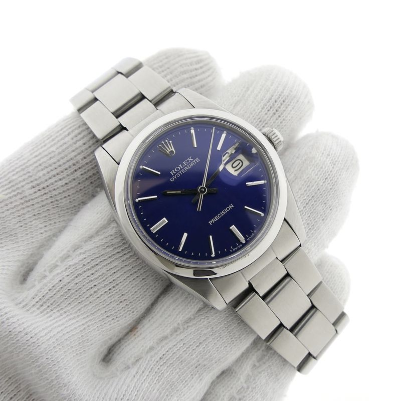 Image 11 of Rolex Oyster Precision 6694; Vintage watch