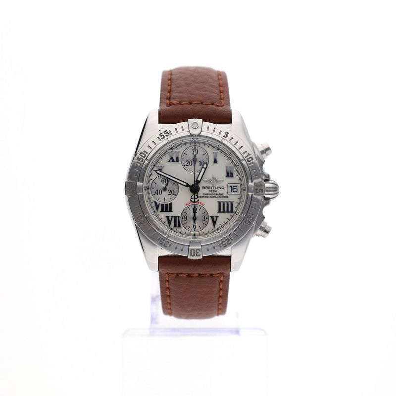 Image 1 of Breitling Chrono Cockpit A13358; Automatic Men's Watch