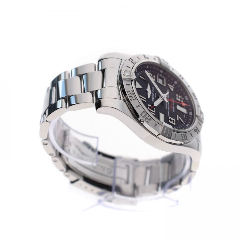 Image 9 of Breitling Avenger II GMT A32390; Automatic Men's Watch