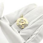 Image 7 of Gold zodiac sign pendant; Virgo