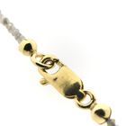 Image 4 of 9 carat necklace with uncut diamonds