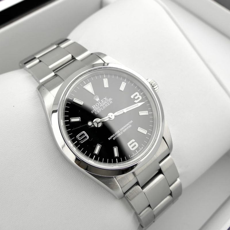 Image 18 of Rolex Explorer 36mm 114270; Automatic watch