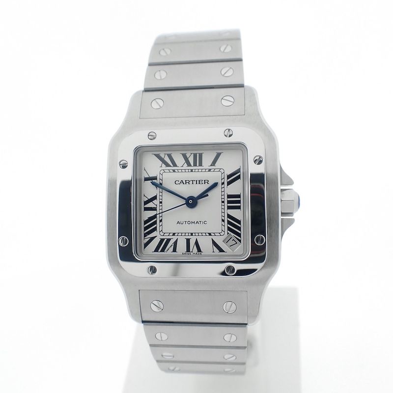 Image 1 of Cartier Santos Galbee XL; Automatic watch