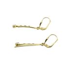 Image 7 of 8K earrings with a mix of gemstones