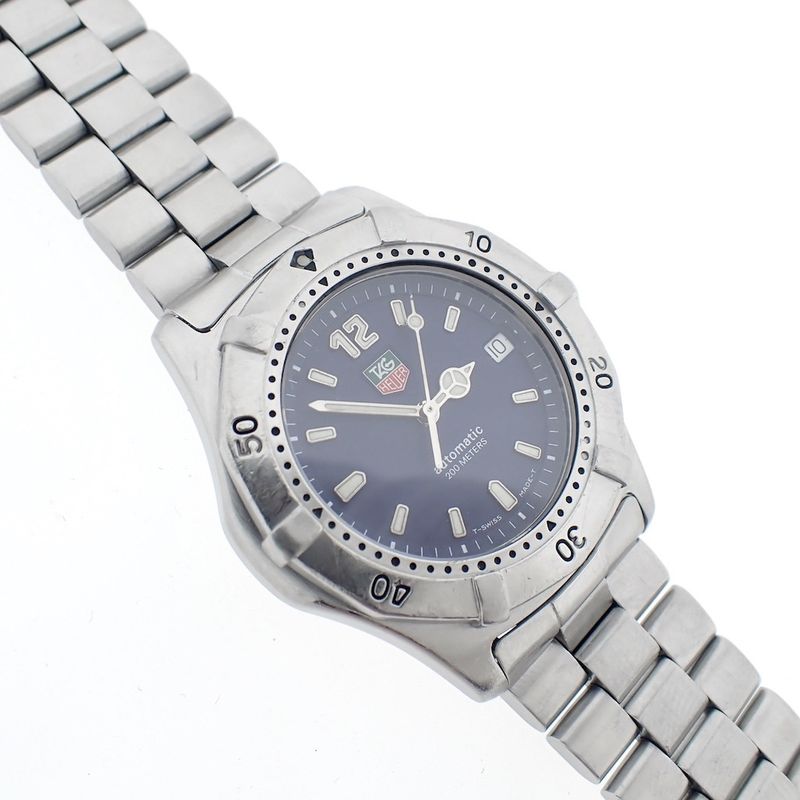 Image 2 of Tag Heuer 2000; Automatic watch
