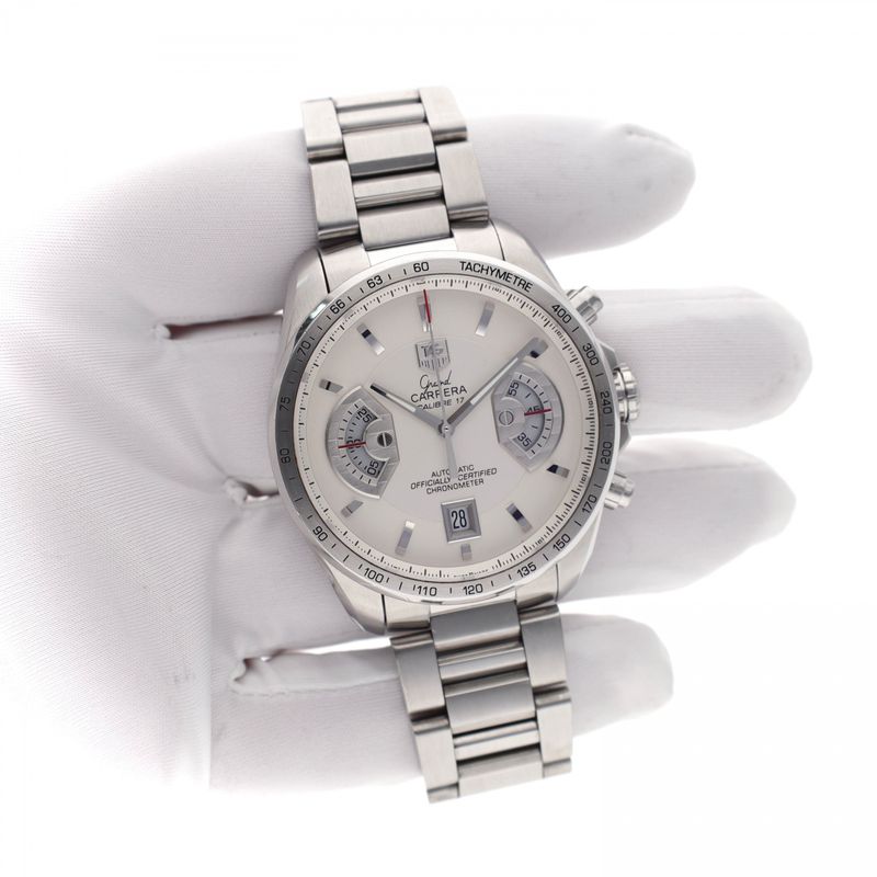Image 9 of TAG Heuer Grand Carrera 17RS CAV511B; Automatic Men's Watch