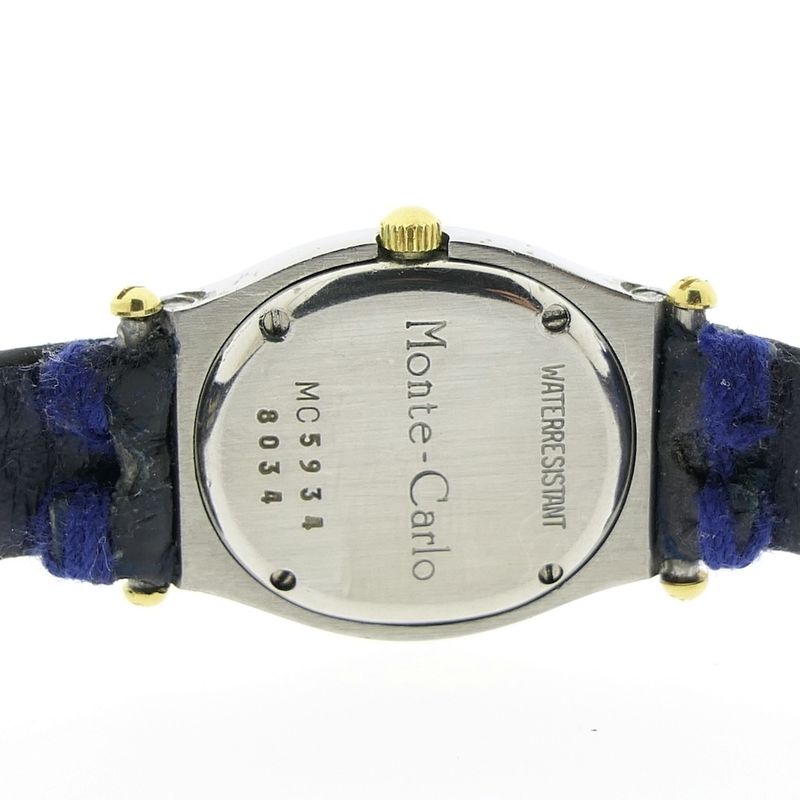 Image 6 of Chopard Monte Carlo; Women's watch with diamonds