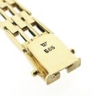 Image 6 of Gold fantasy/tank link bracelet | 17.5 cm