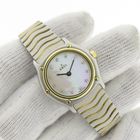 Image 6 of Ebel Wave 'Mother of Pearl'; Gold/steel women's watch with diamonds