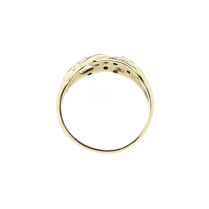 Image 5 of Gold Ring with Zirconia
