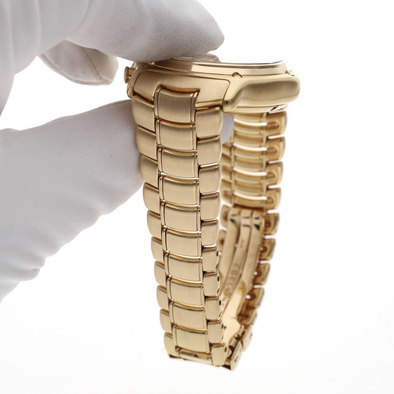 Image 18 of Ebel 1911 Le Modulor Chronograph E8137240; 18k gold men's watch