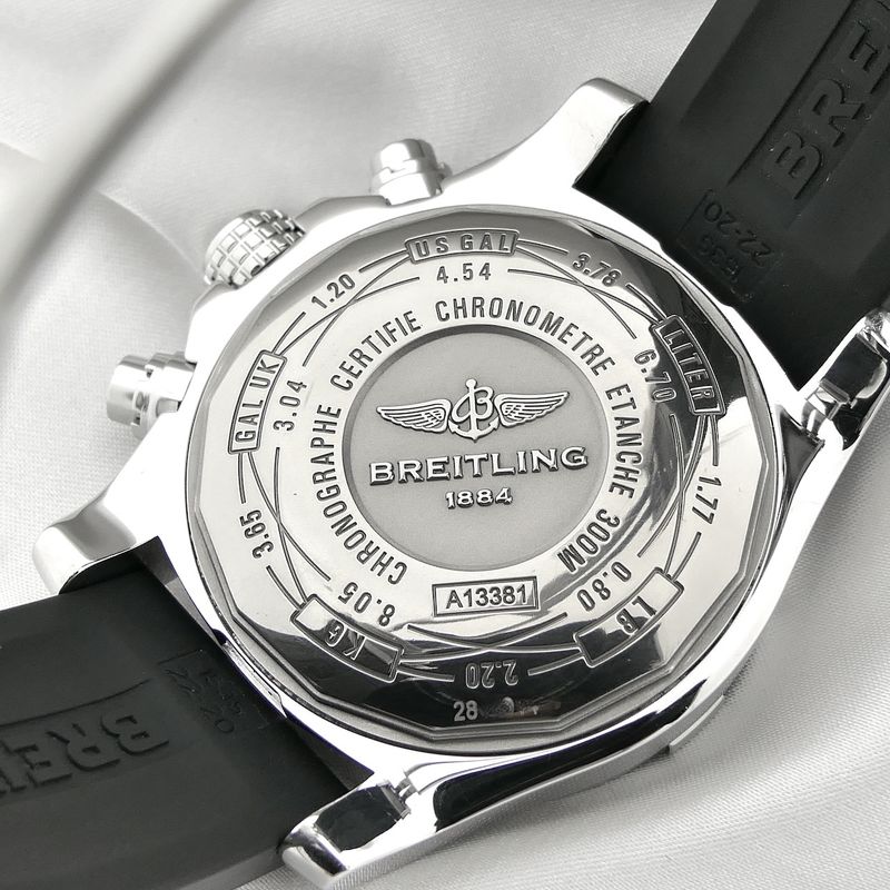 Image 14 of Breitling Avenger Chronograph II A13381; Automatic men's watch