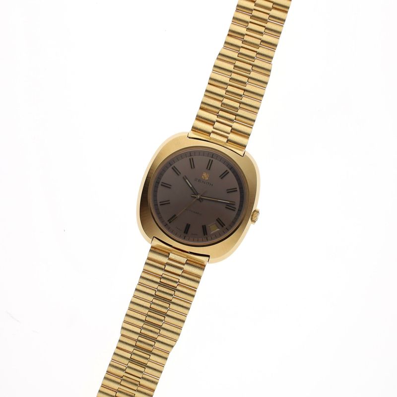 Afbeelding 15 van Zenith 'Surf' Automatic 20.1270; Vintage Heren Horloge