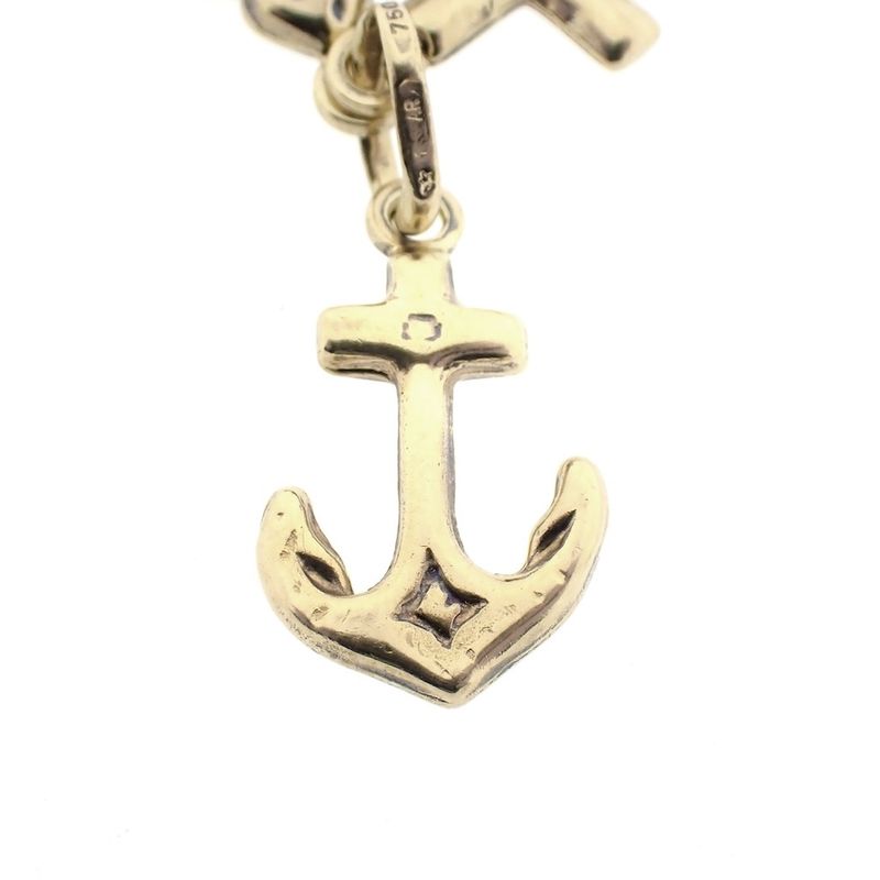 Image 4 of Gold pendant; Faith, hope and love