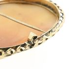 Image 8 of 8 carat brooch with cameo