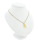 Image 8 of Gold pendant of the face of Jesus on parchment