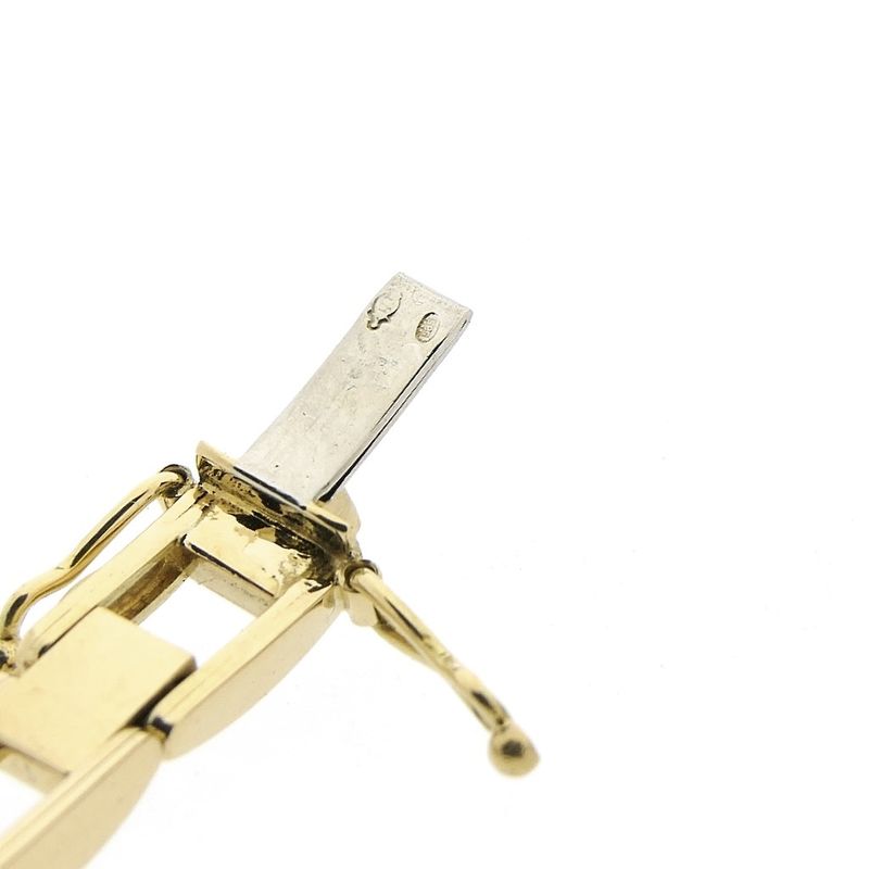 Image 9 of Golden fantasy link bracelet.