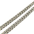 Image 7 of Silver robust gourmet link chain