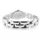 Image 3 of Baume Mercier Linea; 18k gold women's watch with diamonds and mother-of-pearl dial