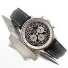 Image 6 of Breitling Navitimer Cosmonaute; 24 hour pilot's watch