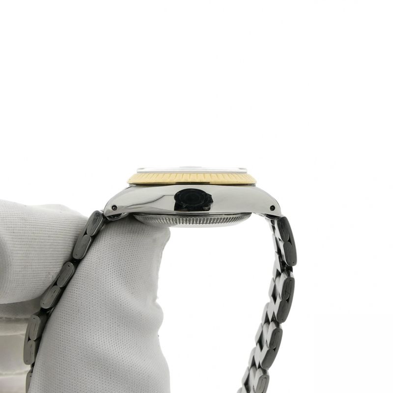 Image 7 of Rolex Datejust 26mm 69173; 18k gold/steel women's watch