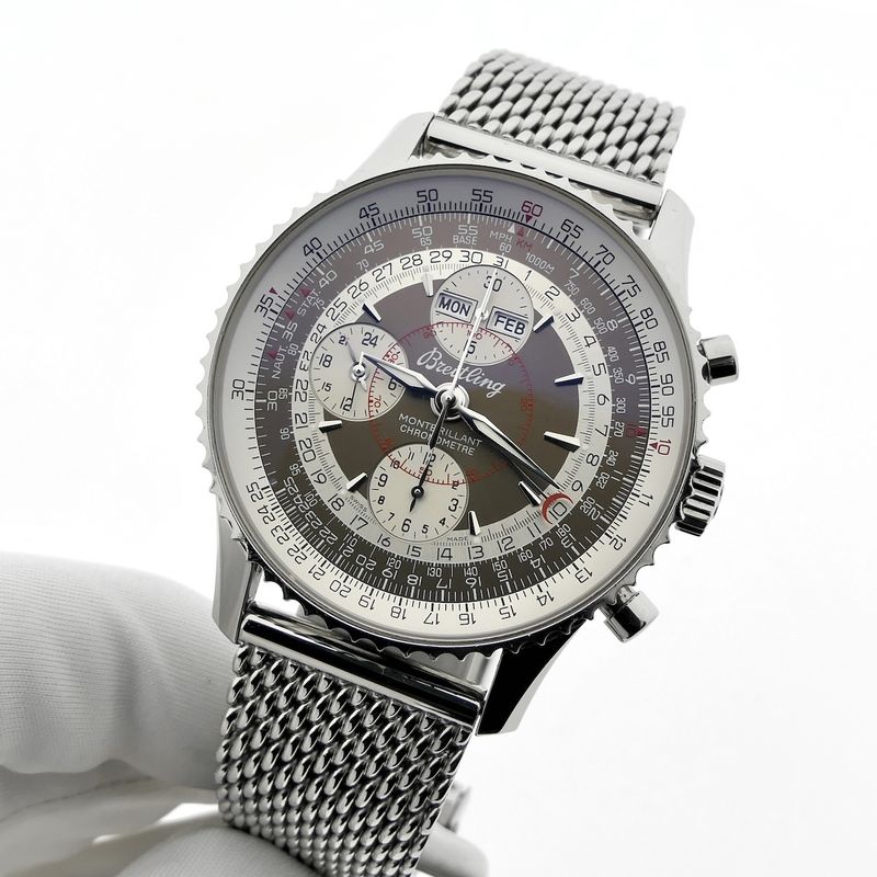 Image 3 of Breitling Montbrillant Datora A21330; Chronograph men's watch