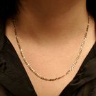 Image 9 of Golden Figaro link chain