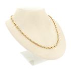 Image 3 of Tricolor gold cardano link chain