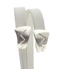 Image 4 of Silver fantasy stud earrings