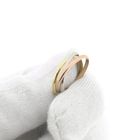Image 6 of Tricolor gold trinity ring
