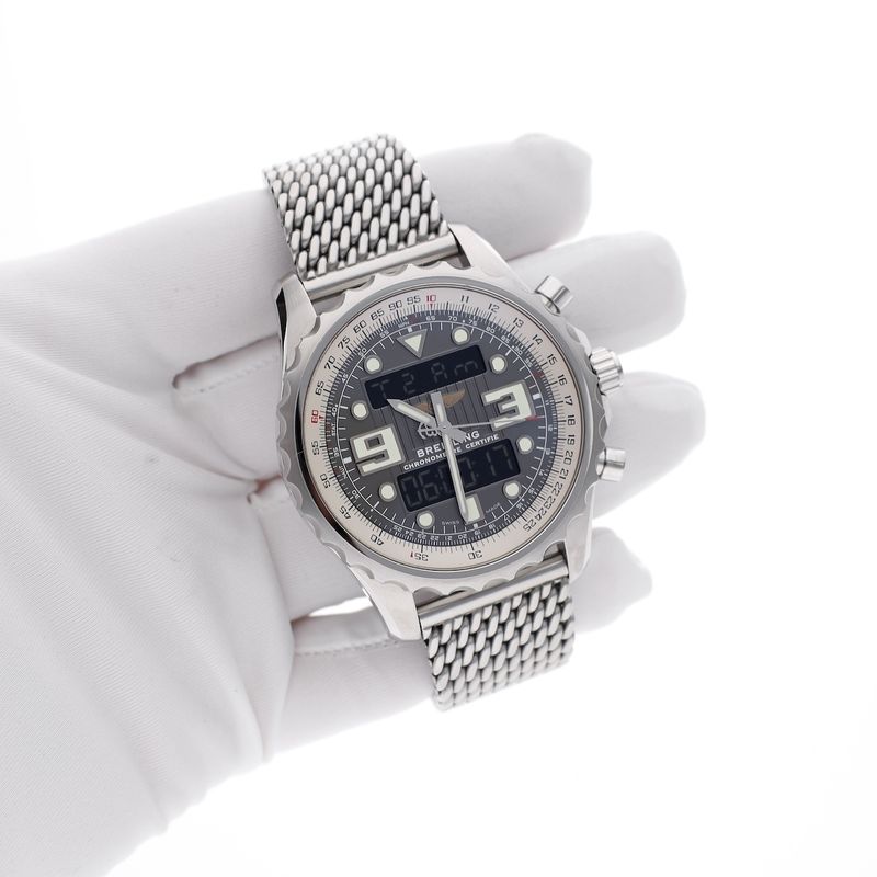 Image 13 of Breitling Professional Chronospace A78365; Men's pilot's watch