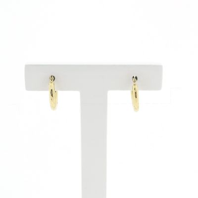 Image 1 of Gold earrings | Ø 13.5 mm