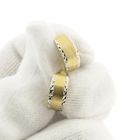 Image 6 of Two-tone gold earrings