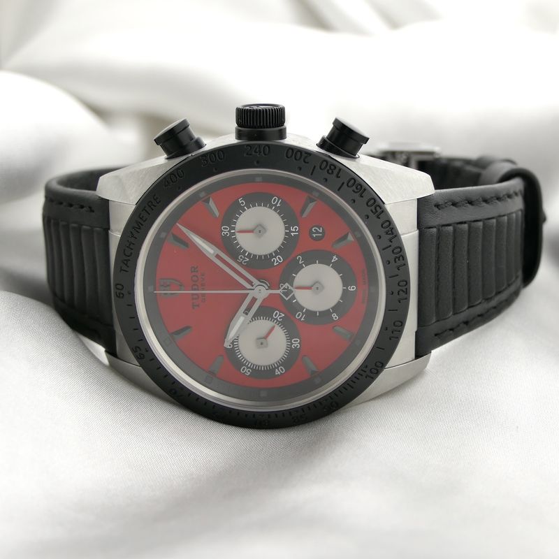 Image 9 of Tudor Fastrider Chronograph 'Red' 42010N-0009; Automatic men's watch