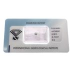 Image 1 of 0.16 ct. Brilliant cut diamond K SI2 + IGI Certificate