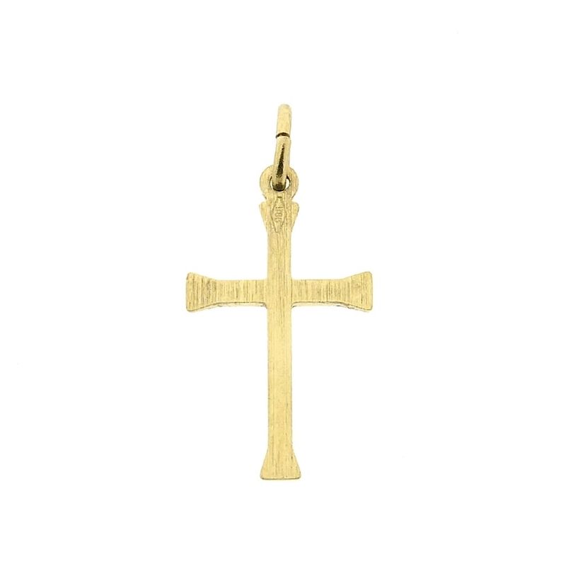 Image 5 of Gold pendant of a cross
