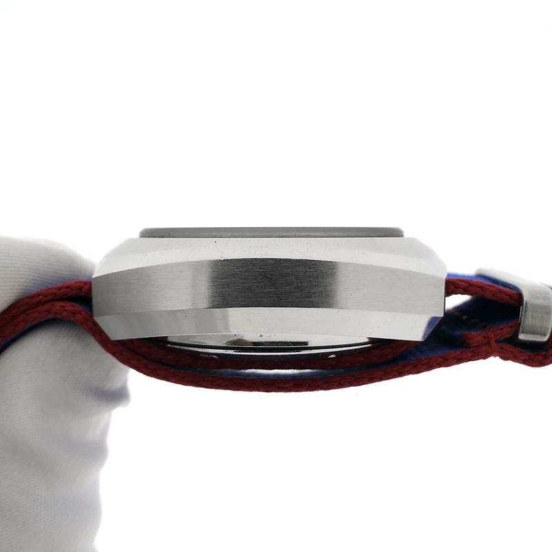 Image 7 of Marlboro World Championship Team 9801-72; Vintage Lemania 1341 chronograph men's watch