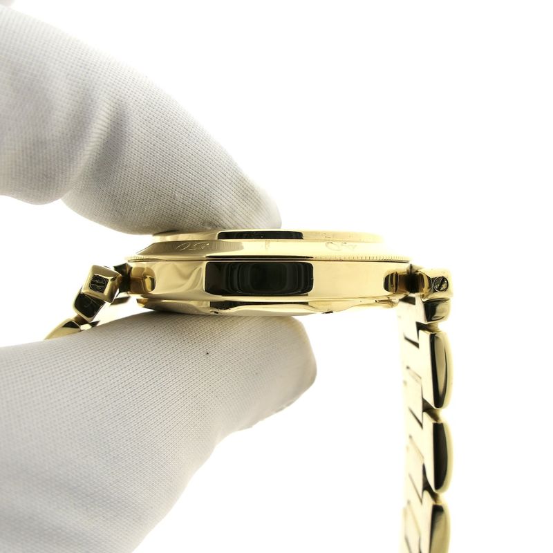 Image 10 of Cartier Pasha Automatic 1987; 18k Gold Watch