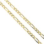 Image 3 of Golden Figaro link chain