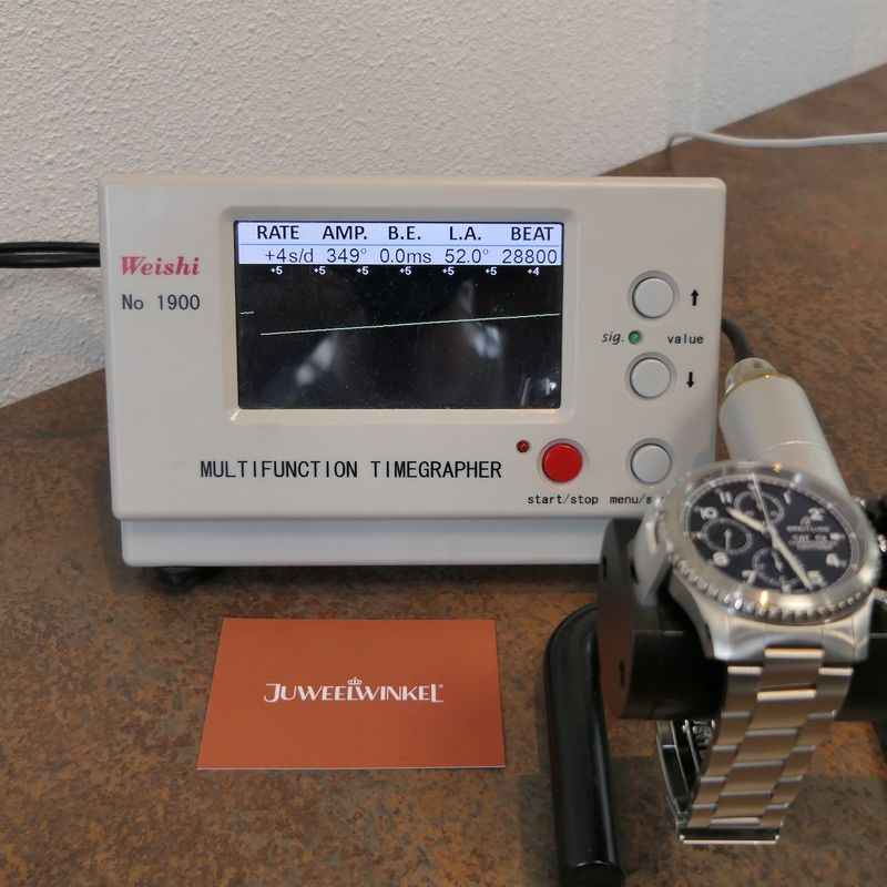 Image 15 of Breitling 'Navitimer 8' A13314; Automatic Chronograph Men's Watch