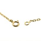 Image 5 of 18K Gold Anchor Link Chain | 40cm